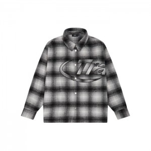 Agasalhos Trapstar Hyperdrive Overshirt Shirt Masculino Pretas Portugal | EW62-013