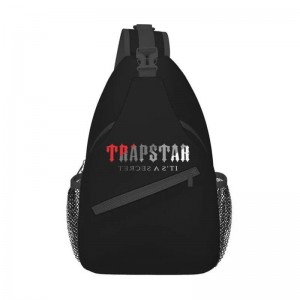 Bolsas Trapstar It's A Secret Masculino Pretas Portugal | MV60-790