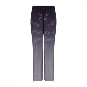 Calças Trapstar Irongate Shellsuit Bottoms Feminino Pretas Portugal | QZ91-872