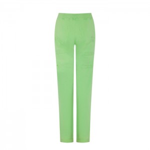 Calças Trapstar Irongate Split Leg Jogging Bottoms Feminino Verdes Portugal | NK13-613