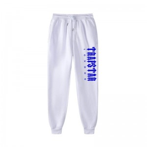 Calças Trapstar London Cargo Masculino Branco Portugal | OU62-249