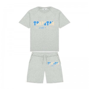 Calção Trapstar Chenille Decoded Set Masculino Cinzentas Portugal | QD29-518