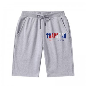 Calção Trapstar Inverno Causal It's a Secret Masculino Cinzentas Portugal | NQ62-573