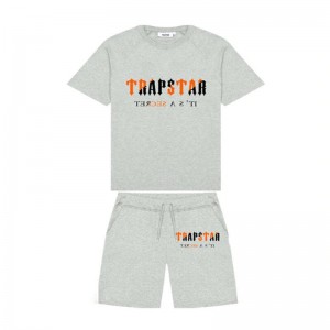 Calção Trapstar It's A Secret Set Masculino Cinzentas Portugal | YW14-679