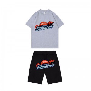 Calção Trapstar London Shooter Sets Masculino Cinzentas Portugal | CO54-833