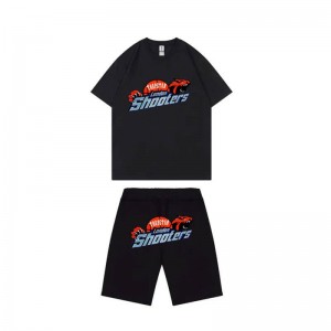 Calção Trapstar London Shooter Sets Masculino Pretas Portugal | LY18-084