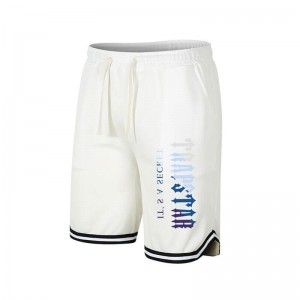 Calção Trapstar Merch It's a Secret Masculino Branco Portugal | HJ76-970