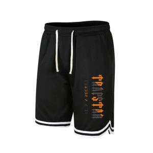 Calção Trapstar Merch Masculino Pretas Portugal | LW97-888