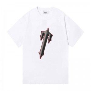 Camiseta Trapstar Central Tee And Irongate Masculino Branco Portugal | ZB38-182