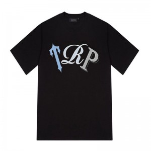 Camiseta Trapstar Dave X Masculino Pretas Portugal | DA18-071
