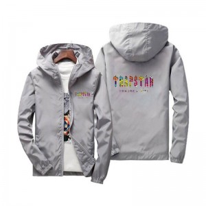 Jaquetas Trapstar Outdoor Military Moda Casuais Masculino Cinzentas Portugal | LY03-515