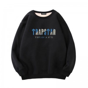 Moletons Trapstar Fleece It's a Secret Masculino Pretas Portugal | YG30-583