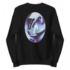 Moletons Trapstar In Your Hands Masculino Pretas Portugal | LC61-838