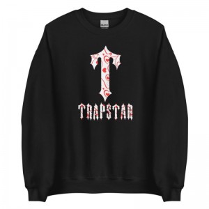 Moletons Trapstar T-For Masculino Pretas Portugal | LJ03-557