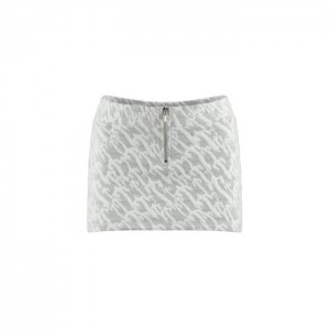 Saias Trapstar Jacquard Mini Feminino Branco Portugal | NS89-702