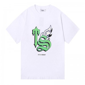 Top Trapstar Dragon Bonus Stage 2.0 Tee Feminino Branco Portugal | KE06-878